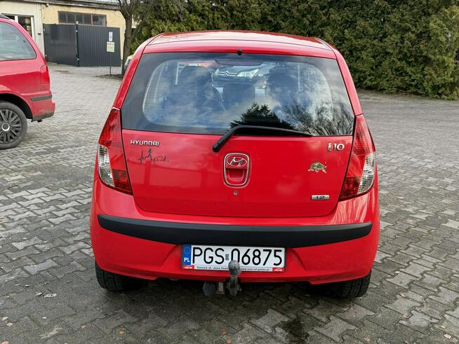 Hyundai i10 1.2 Benzyna 78KM niski przebieg TOP