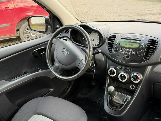 Hyundai i10 1.2 Benzyna 78KM niski przebieg TOP