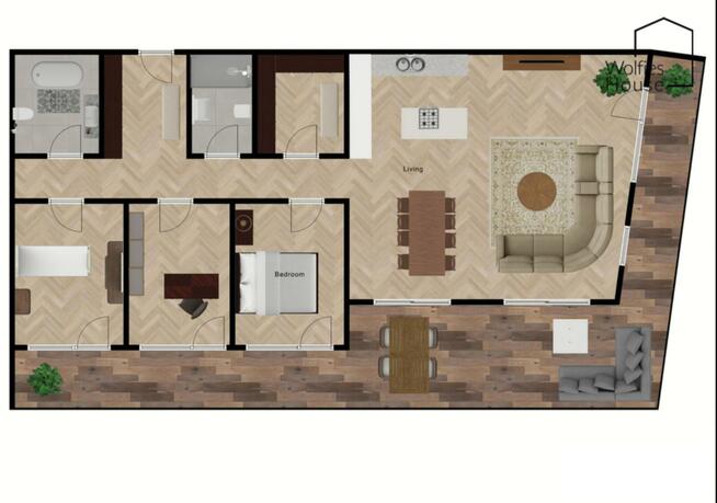 Mieszkanie Kraków Kraków-Śródmieście, Grzegórzki, Śliczna