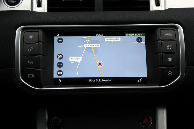 Land Rover Range Rover Evoque FV23% 4x4 SalonPL 150KM Navi El.Fotele Kamera Bi-Xenon Skóra Gwarancja