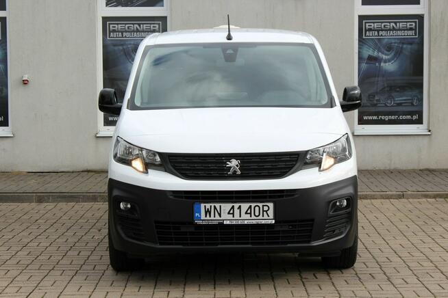Peugeot Partner Premium L2 1.5 BlueHDI 102KM SalonPL FV23% Grz.Fotele Klimatronik