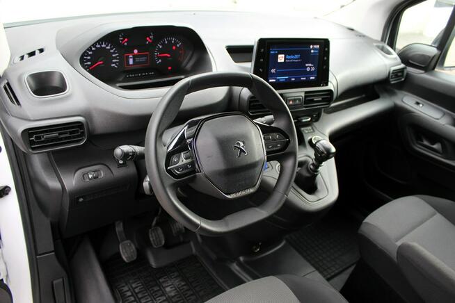 Peugeot Partner Premium L2 1.5 BlueHDI 102KM SalonPL FV23% Grz.Fotele Klimatronik