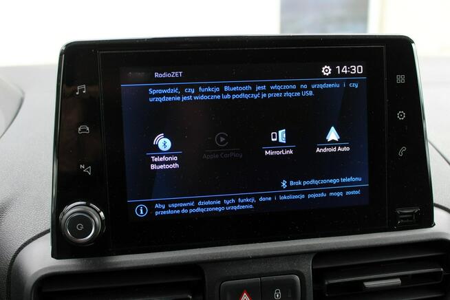 Peugeot Partner Premium L2 1.5 BlueHDI 102KM SalonPL FV23% Grz.Fotele Klimatronik