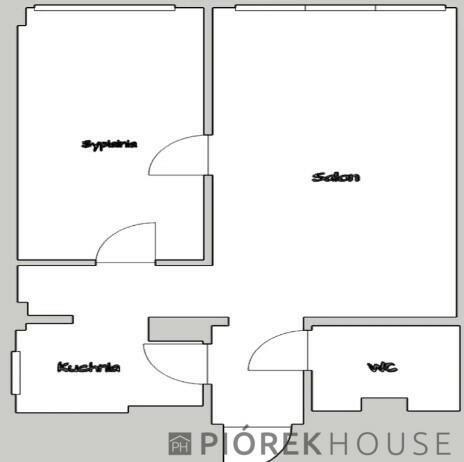 2-pokojowe mieszkanie na Woli