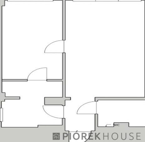 2-pokojowe mieszkanie na Woli