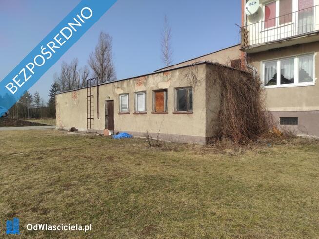 Lokal po byłej kotłowni 255m2 + działka 0,1423ha - do adaptacji