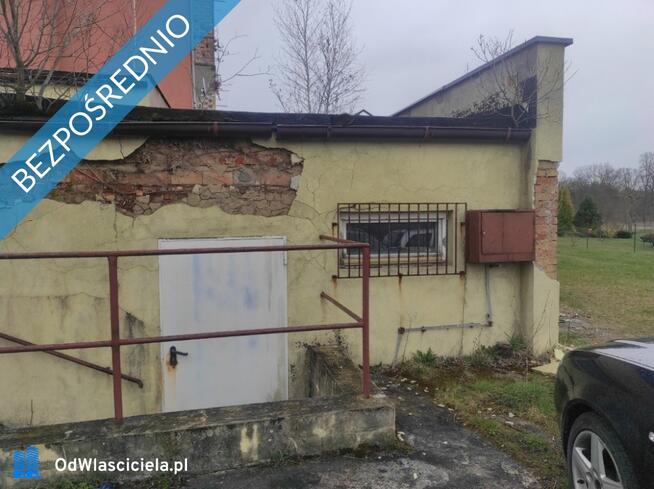 Lokal po byłej kotłowni 255m2 + działka 0,1423ha - do adaptacji