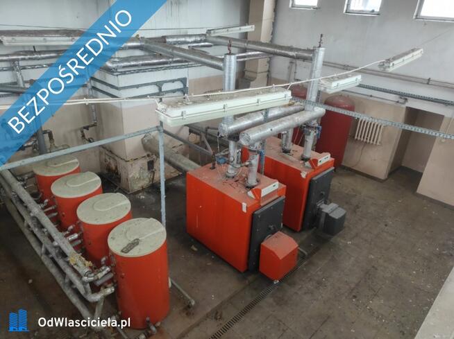 Lokal po byłej kotłowni 255m2 + działka 0,1423ha - do adaptacji