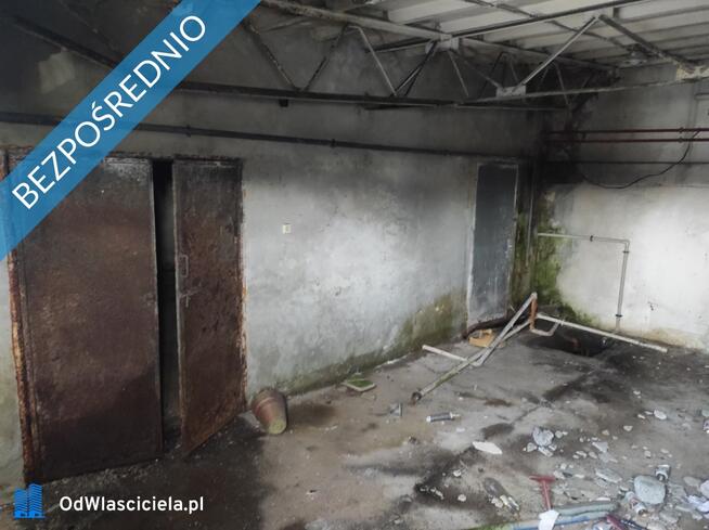 Lokal po byłej kotłowni 255m2 + działka 0,1423ha - do adaptacji