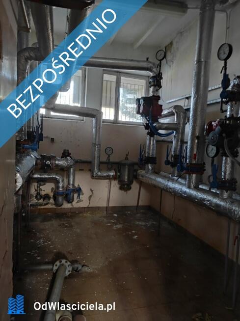 Lokal po byłej kotłowni 255m2 + działka 0,1423ha - do adaptacji