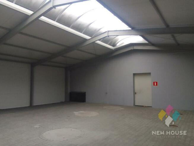 Hala do wynajęcia 200 m2 przy S51 na Warszawę