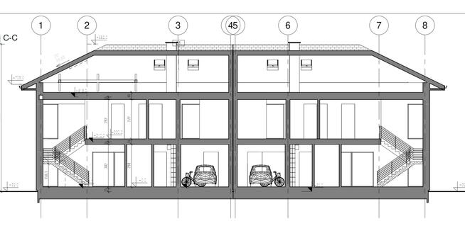 Dom Warszawa Wawer, Las
