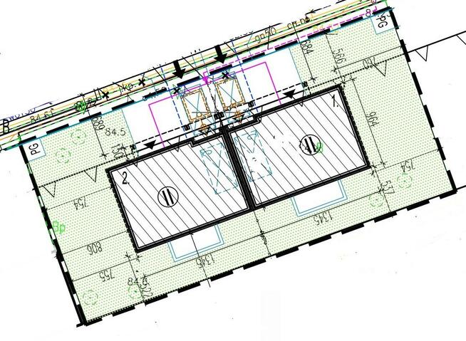 Dom Warszawa Wawer, Las