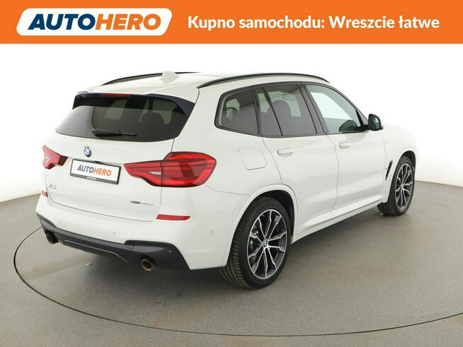 BMW X3 FV23% M-Sport xDrive PHEV panorama navi kamera grzane fotele LED