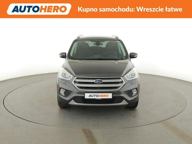 Ford Kuga Niski przebieg Navi Czujniki parkowania Klimatyzacja Podgrzewane fotel