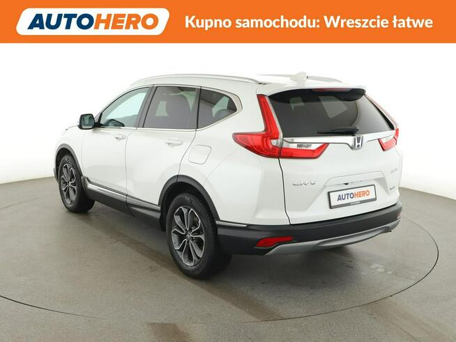 Honda CR-V Executive HEV automat 4x4 skóra panorama navi ACC grzane fotele kamera