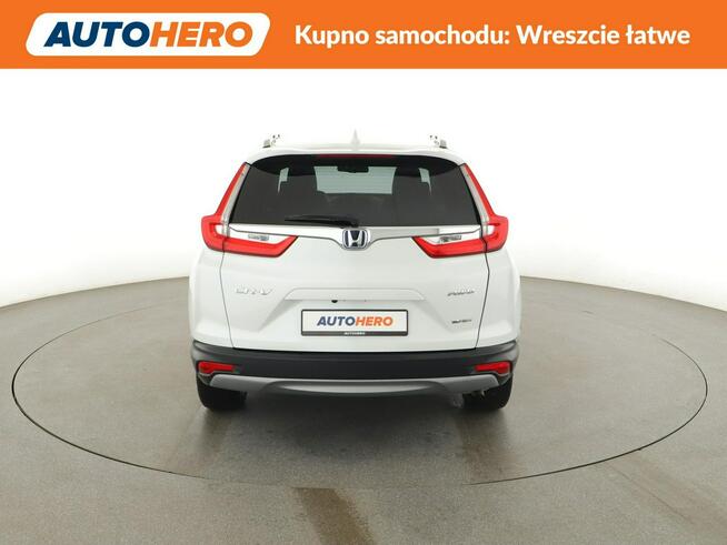 Honda CR-V Executive HEV automat 4x4 skóra panorama navi ACC grzane fotele kamera