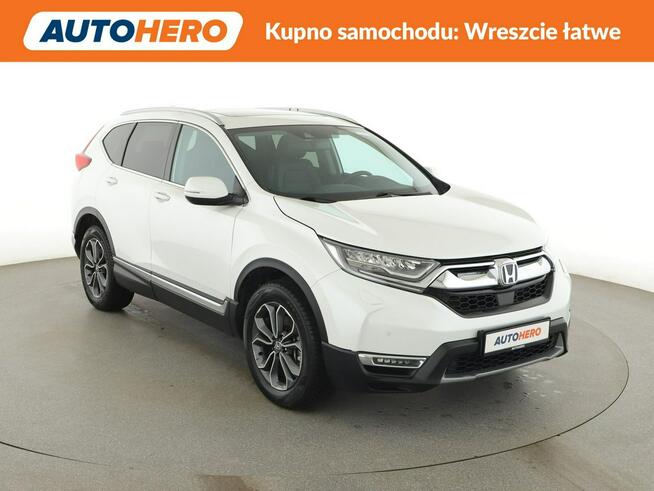 Honda CR-V Executive HEV automat 4x4 skóra panorama navi ACC grzane fotele kamera