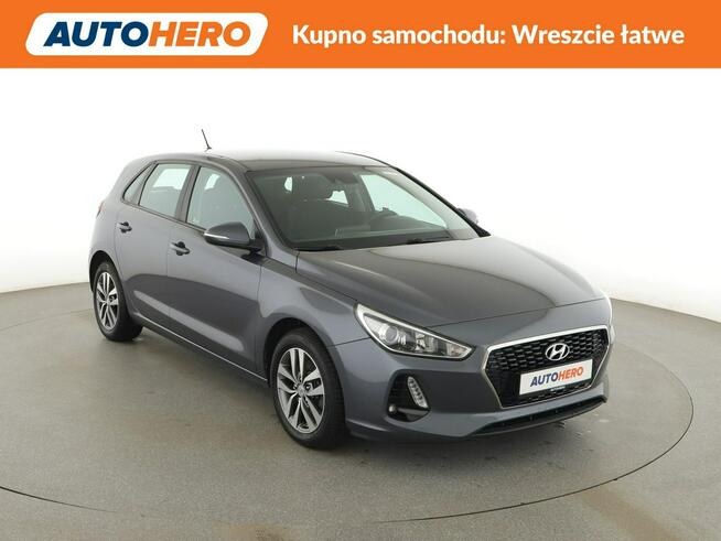 Hyundai i30 1.6CRDi Automat Klimatyzacja Tempomat Grzana Kierownica Fotele PDC LED