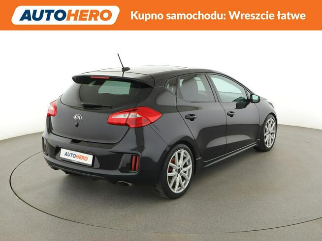 Kia Cee'd GT 204KM panorama navi kamera grzane fotele tempomat
