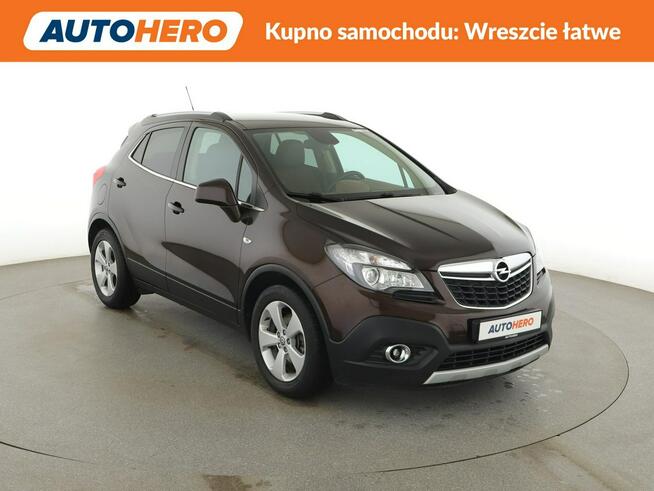 Opel Mokka Innovation automat navi kamera grzane fotele+kier. półskóra tempomat