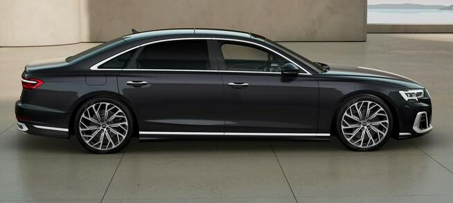 Audi A8 60TFSI e Quattro Long B&O Advance Panorama ACC Oś skrętna Noktowizor