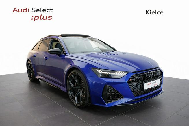 Audi RS6 630KM Quattro Performance Tiptronic MatrixLaser B&O Kamery360 Hak