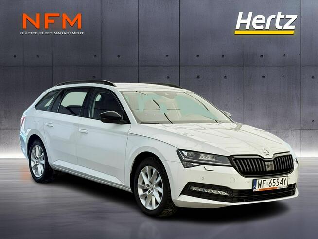 Škoda Superb 2,0 TSI DSG(190 KM) Style Salon PL F-Vat
