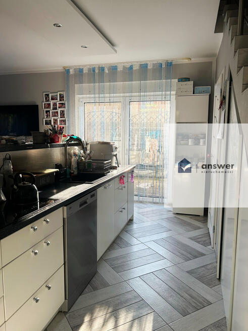 NA SPRZEDAŻ SKRAJNY SZEREG Z OGRÓDKIEM MAŁOMICE