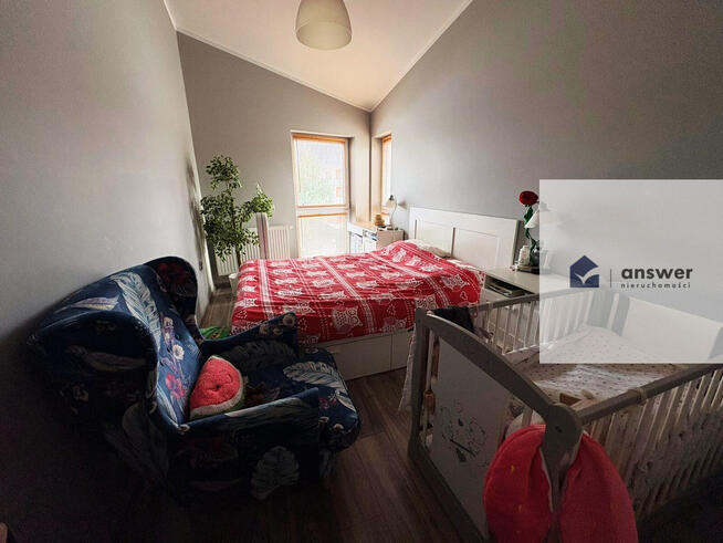 NA SPRZEDAŻ SKRAJNY SZEREG Z OGRÓDKIEM MAŁOMICE