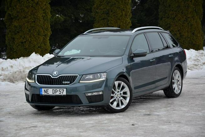 Škoda Octavia 2.0TDI(184KM) VRS Duża Navi Bi-Xenon Ledy pół-Skóry el.klapa 2xParkt
