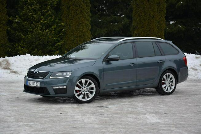 Škoda Octavia 2.0TDI(184KM) VRS Duża Navi Bi-Xenon Ledy pół-Skóry el.klapa 2xParkt