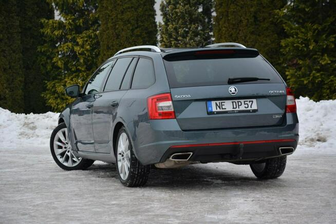 Škoda Octavia 2.0TDI(184KM) VRS Duża Navi Bi-Xenon Ledy pół-Skóry el.klapa 2xParkt