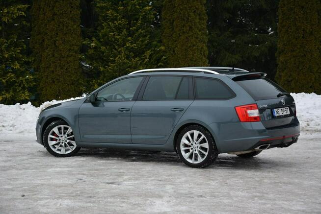 Škoda Octavia 2.0TDI(184KM) VRS Duża Navi Bi-Xenon Ledy pół-Skóry el.klapa 2xParkt