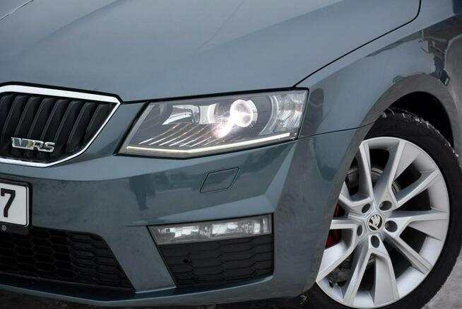 Škoda Octavia 2.0TDI(184KM) VRS Duża Navi Bi-Xenon Ledy pół-Skóry el.klapa 2xParkt