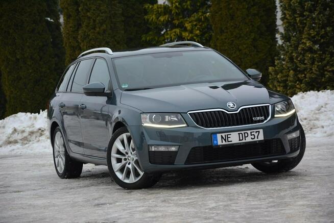 Škoda Octavia 2.0TDI(184KM) VRS Duża Navi Bi-Xenon Ledy pół-Skóry el.klapa 2xParkt