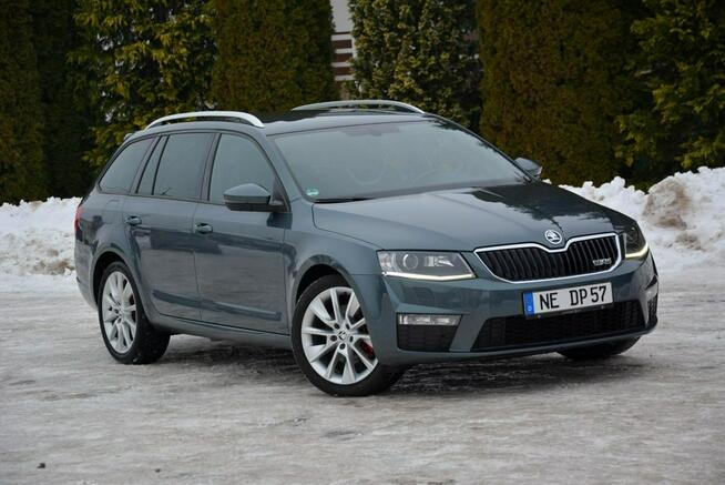 Škoda Octavia 2.0TDI(184KM) VRS Duża Navi Bi-Xenon Ledy pół-Skóry el.klapa 2xParkt