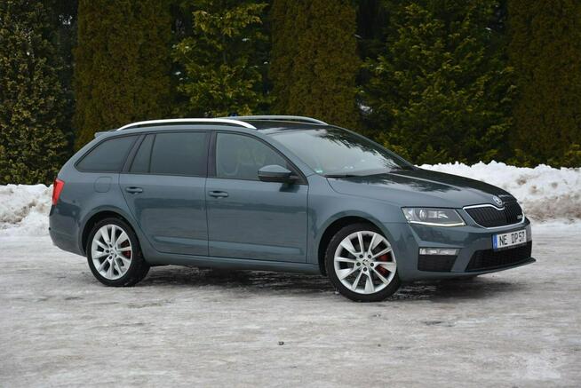 Škoda Octavia 2.0TDI(184KM) VRS Duża Navi Bi-Xenon Ledy pół-Skóry el.klapa 2xParkt