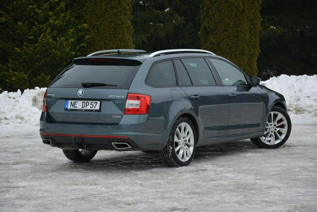 Škoda Octavia 2.0TDI(184KM) VRS Duża Navi Bi-Xenon Ledy pół-Skóry el.klapa 2xParkt