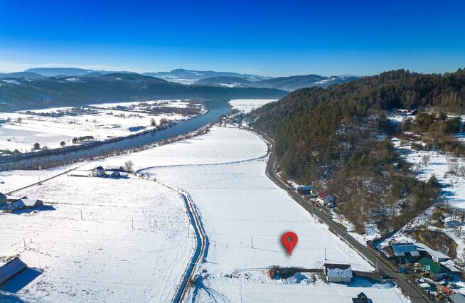 Działka budowlana Roztoka-Brzeziny gm. Gródek nad Dunajcem