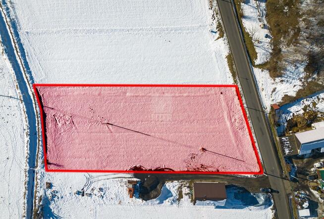 Działka budowlana Roztoka-Brzeziny gm. Gródek nad Dunajcem