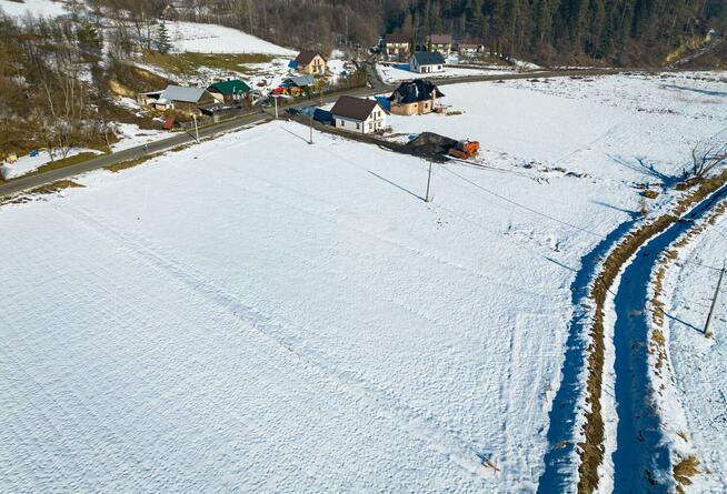 Działka budowlana Roztoka-Brzeziny gm. Gródek nad Dunajcem