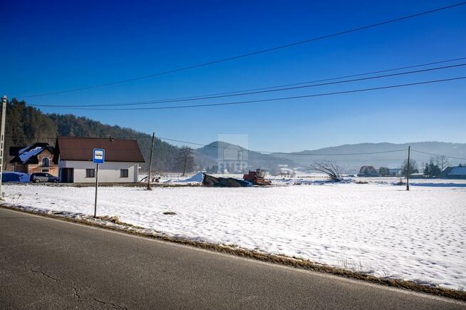 Działka budowlana Roztoka-Brzeziny gm. Gródek nad Dunajcem