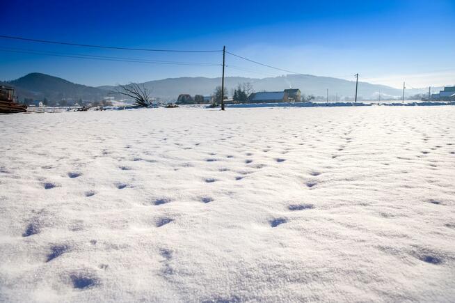 Działka budowlana Roztoka-Brzeziny gm. Gródek nad Dunajcem