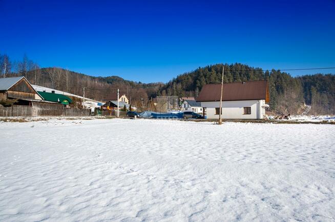 Działka budowlana Roztoka-Brzeziny gm. Gródek nad Dunajcem