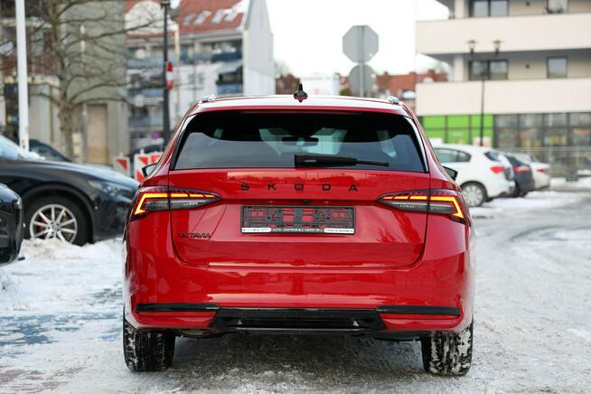 Škoda Octavia 1.5 TSI mHEV Sportline DSG