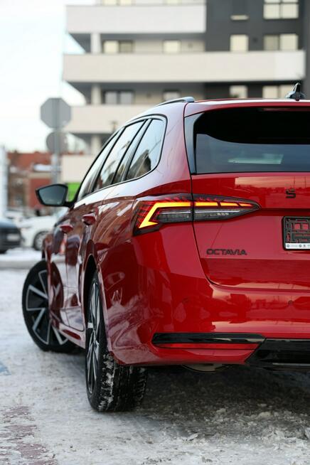 Škoda Octavia 1.5 TSI mHEV Sportline DSG