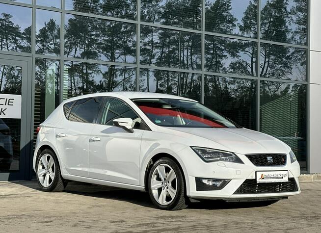 Seat Leon LED, Nawigacja, Climatronic, Grzane fotele, Tempomat, Alu, GWARANCJA!
