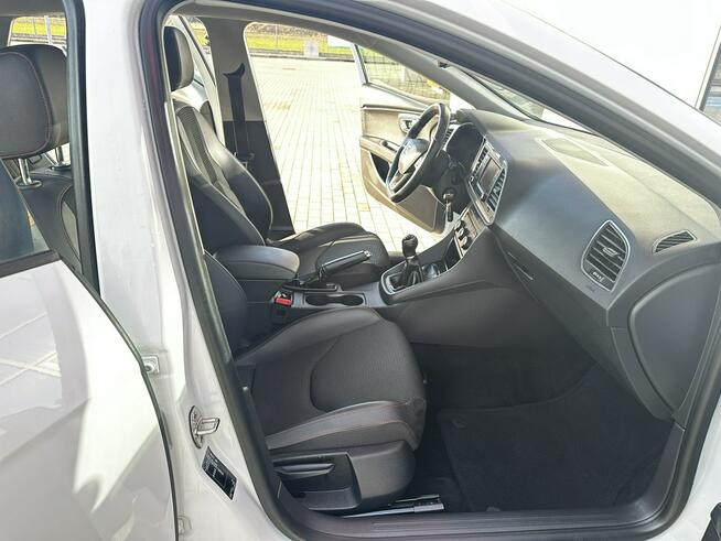 Seat Leon LED, Nawigacja, Climatronic, Grzane fotele, Tempomat, Alu, GWARANCJA!