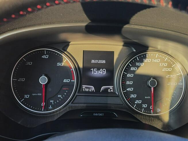 Seat Leon LED, Nawigacja, Climatronic, Grzane fotele, Tempomat, Alu, GWARANCJA!